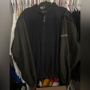 FootJoy Golf Fleece Body Full Zip Jacket Size Large